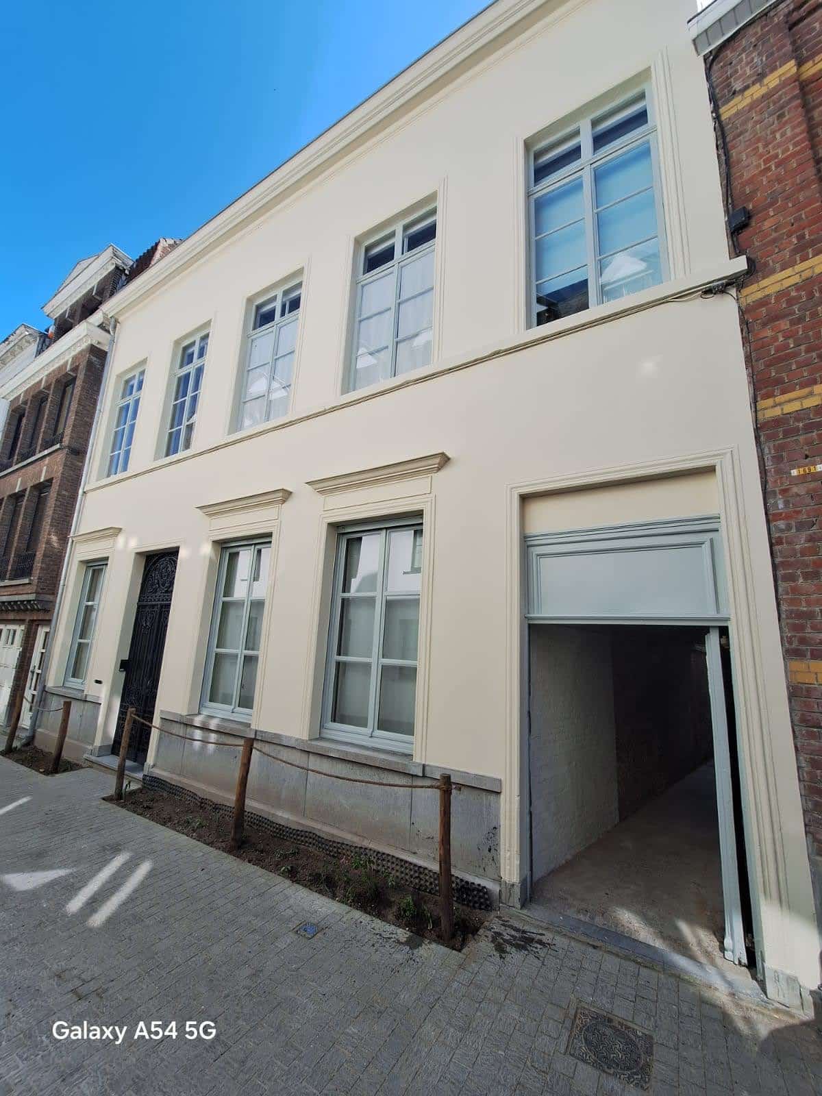 CENTRUM KORTRIJK - Gevelrestauratie beschermde woning