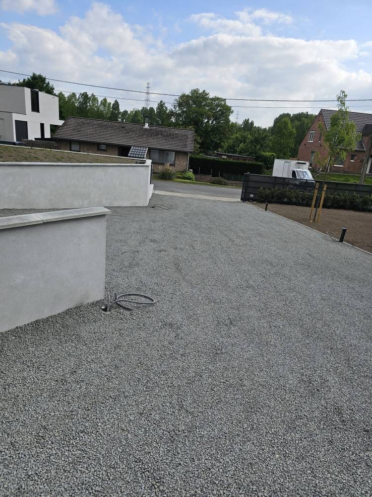 TEMSE – Totaalrenovatie woning + aanleg tuin